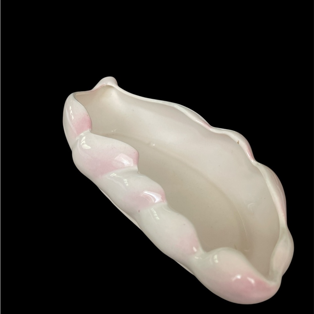 Elegant Pink Ceramic Decorative Bowl